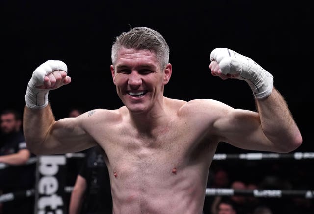 Liam Smith won the grudge middleweight bout in January (Nick Potts/PA)