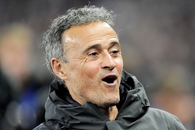 Luis Enrique file photo