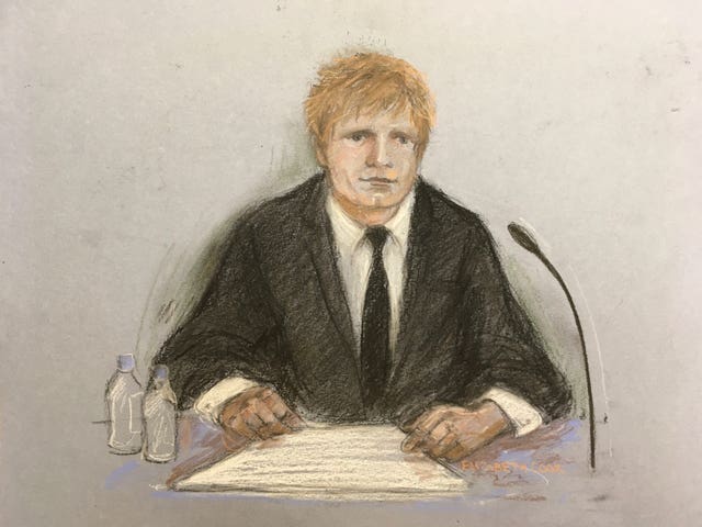 Ed Sheeran court case