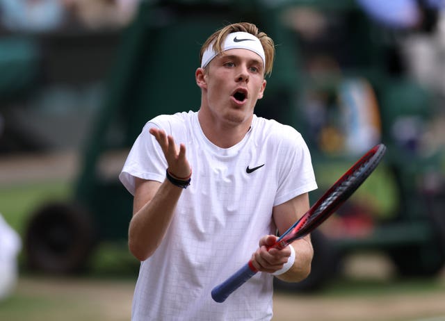 Denis Shapovalov was frustrated by his missed opportunities