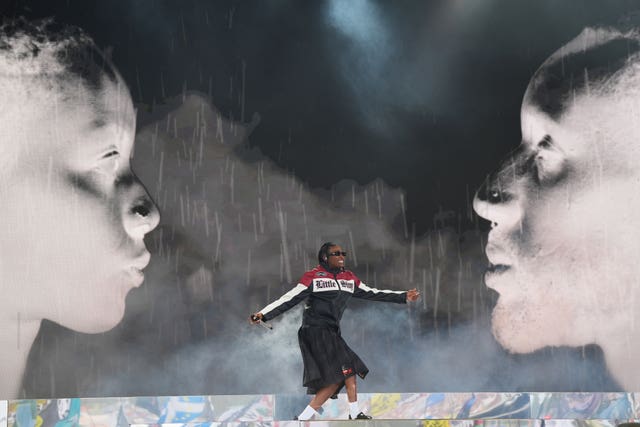 Little Simz at Glastonbury