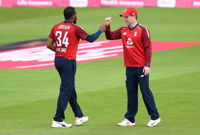Jordan has become one of Eoin Morgan's most trusted lieutenants.