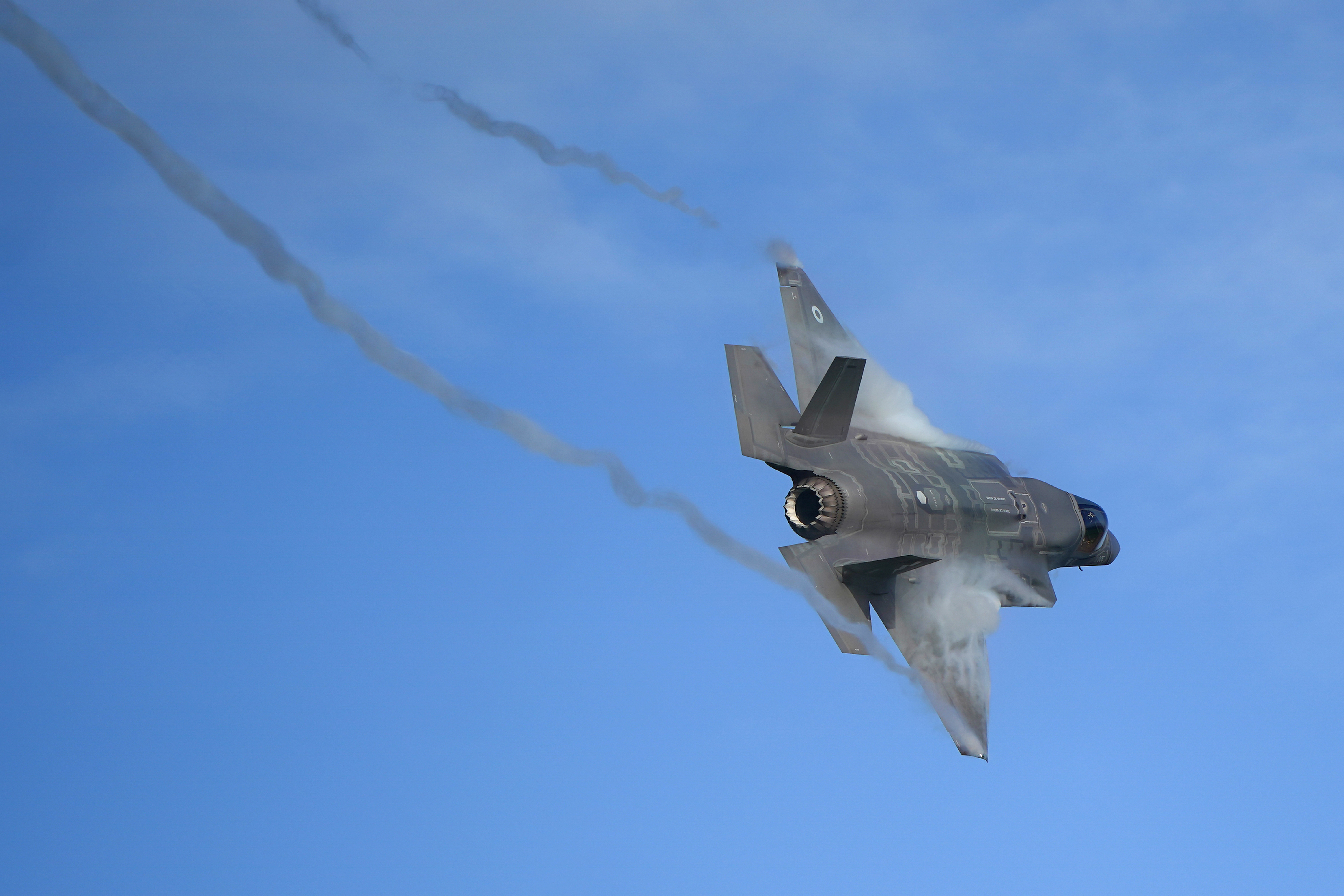 Second Frontline Squadron Stood Up To Fly UK’s F-35 Fighter Jets ...