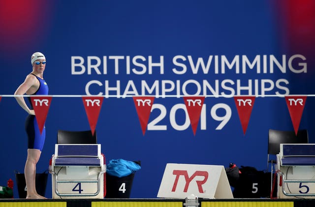 2019 British Swimming Championships – Day Five – Tollcross International Swimming Centre