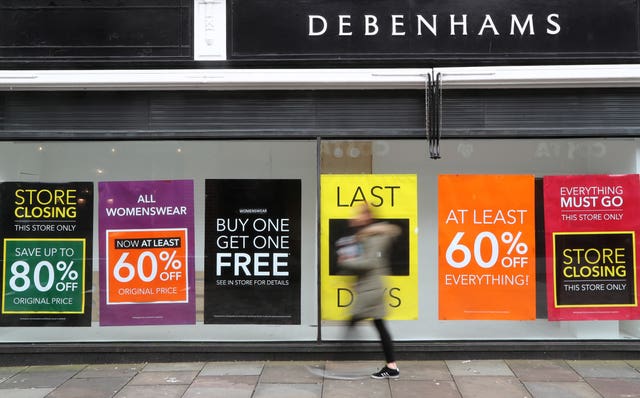 Debenhams