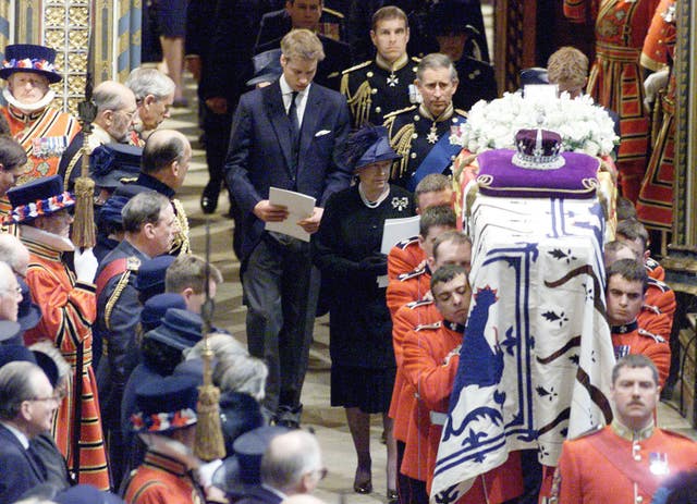 Queen Mother Funeral / Royal Family