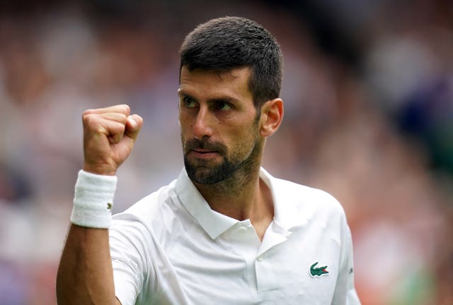 Djokovic needs two more wins to become an eight-time champion at Wimbledon