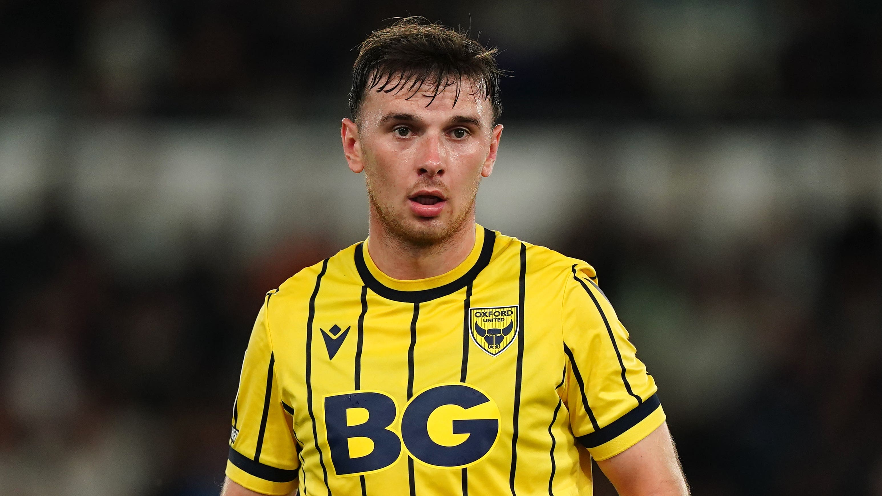 Oxford United’s Mark Harris (Mike Egerton/PA)
