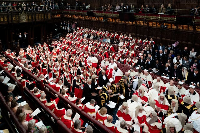 Members of the House of Lords 