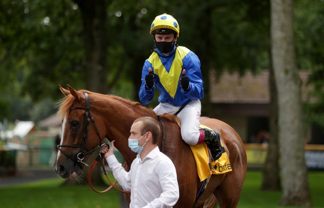 Dream Of Dreams with Oisin Murphy at Haydock 