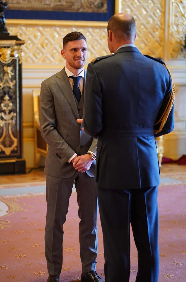 Investitures at Windsor Castle