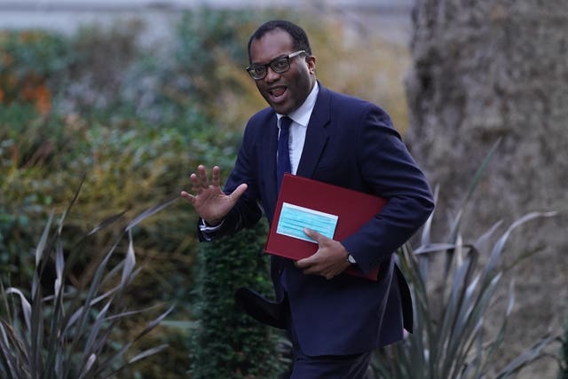 Kwasi Kwarteng, Secretary of State at the Department of Business, Energy and Industrial Strategy
