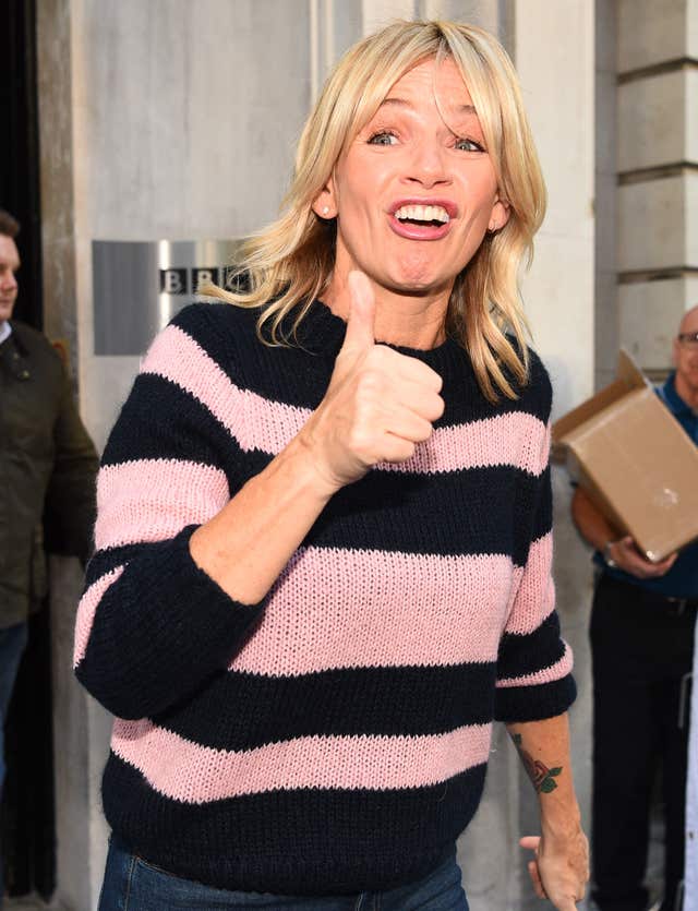 Zoe Ball will host the awards