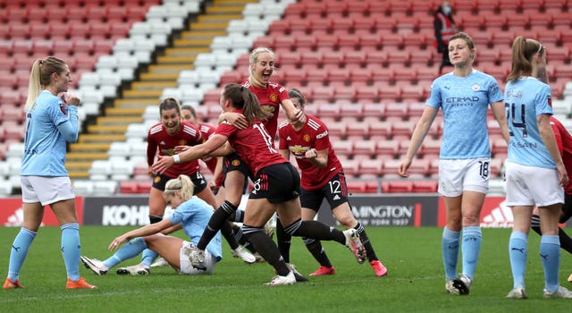 Manchester United v Manchester City – FA Women's Super League – Leigh Sports Village