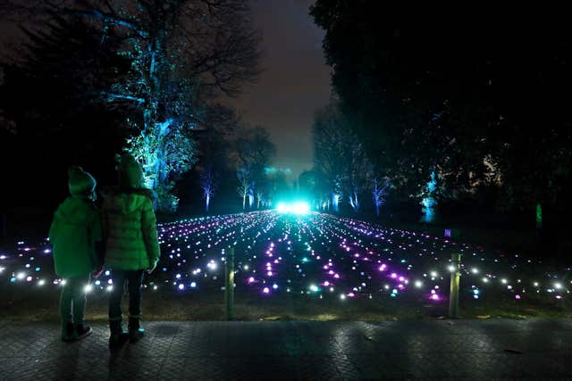 Christmas at Kew Gardens