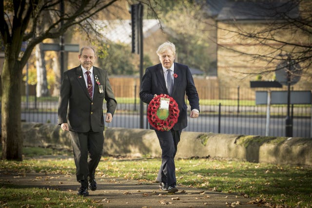 PM wreath