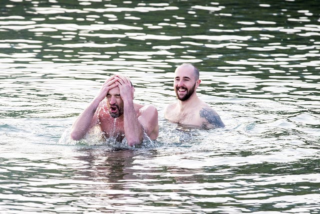 Sea swimming in NI