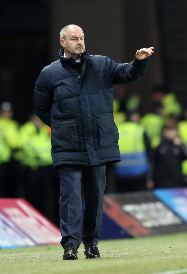 Kilmarnock manager Steve Clarke was the target of abuse at Rangers