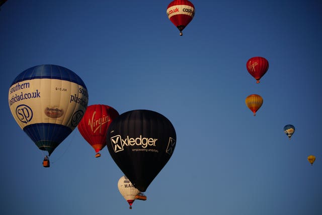 Bristol International Balloon Fiesta 2022