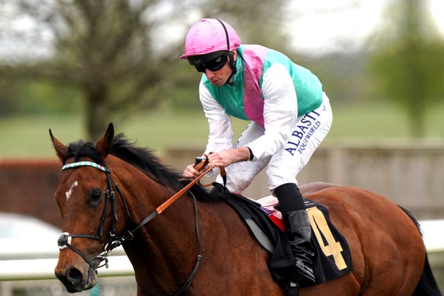 Kikkuli is a half-brother to Frankel