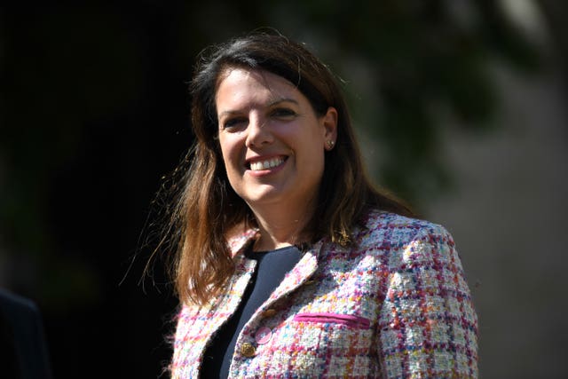 Women and Equalities Committee chair Caroline Nokes said basic legal protections are needed for millions of people who could face financial hardship if their relationship breaks down (Victoria Jones/PA)