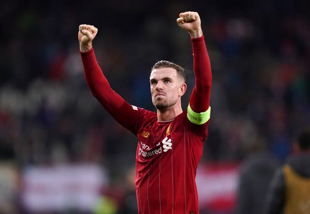 Liverpool captain Jordan Henderson has been one of the club's standout performers