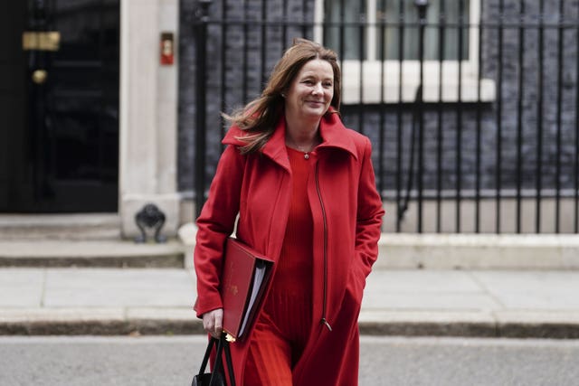 Education Secretary Gillian Keegan leaves 10 Downing Street