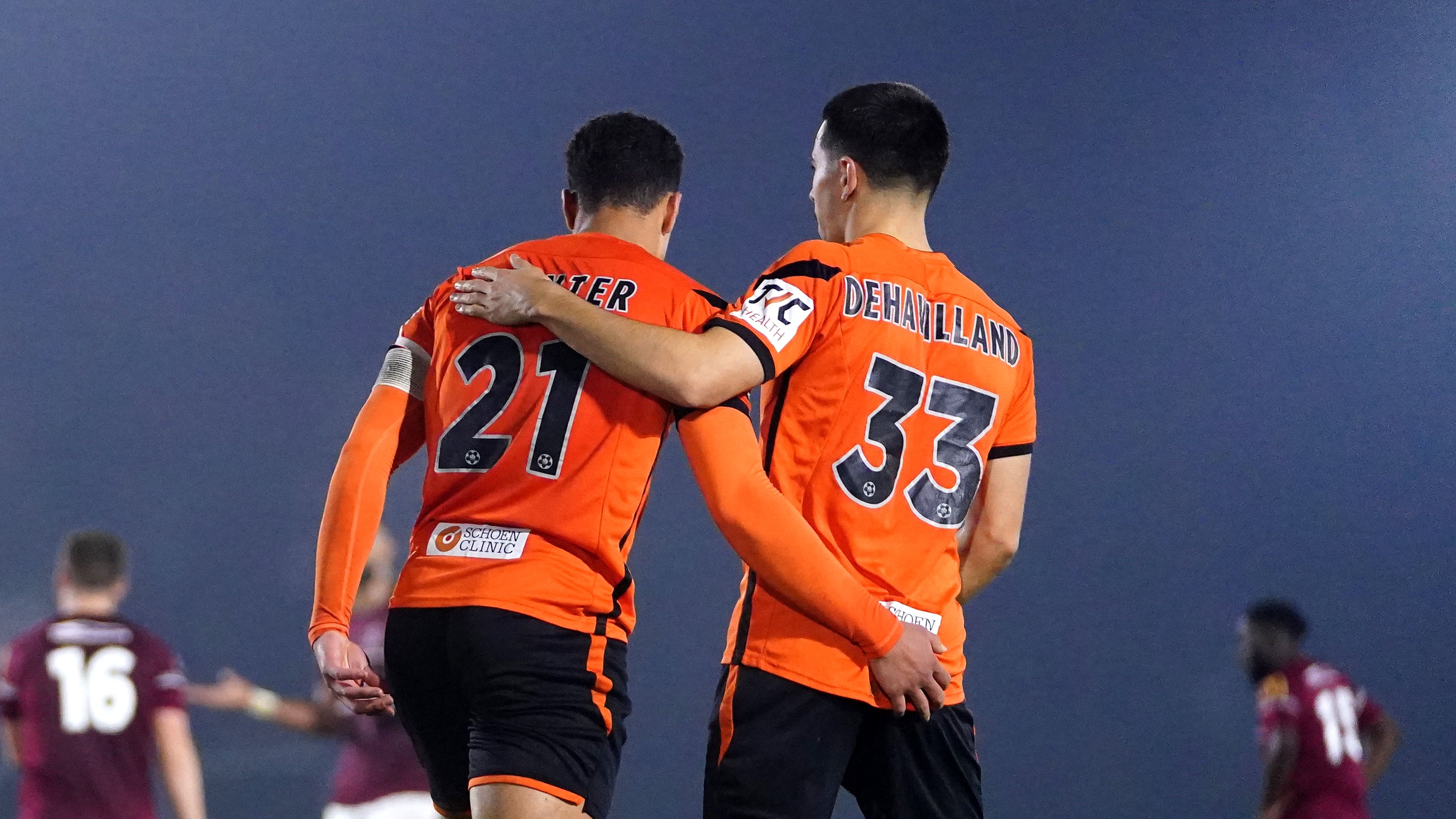 Ryan De Haviland scored a last minute winner for Barnet (Zac Goodwin/PA)