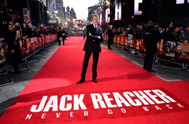 Jack Reacher author Lee Child is among those being honoured at Buckingham Palace (Ian West/PA)