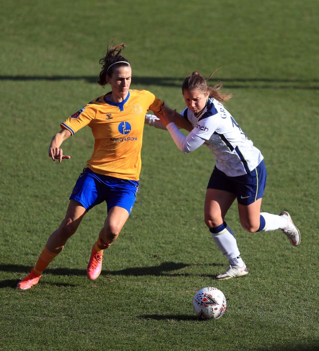 Tottenham Hotspur v Everton – FA Women's Super League – The Hive Stadium