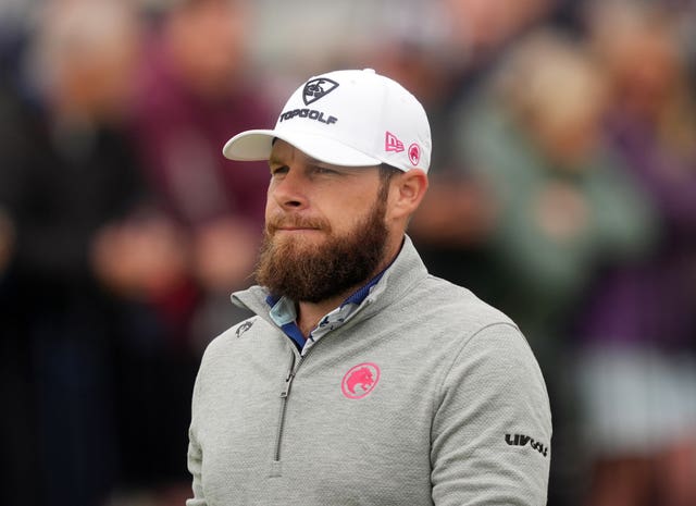 England’s Tyrrell Hatton during day two of The 153rd Open