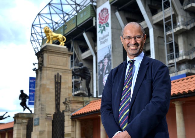 RFU chair Tom Ilube has revealed the ambition to big for the 2031 World Cup 