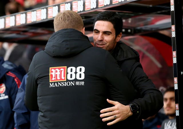 Mikel Arteta took charge of his first Arsenal match on Boxing Day in 2019