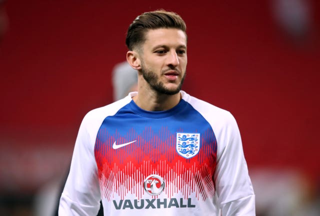 Midfielder Adam Lallana will need to answer doubts about his fitness 