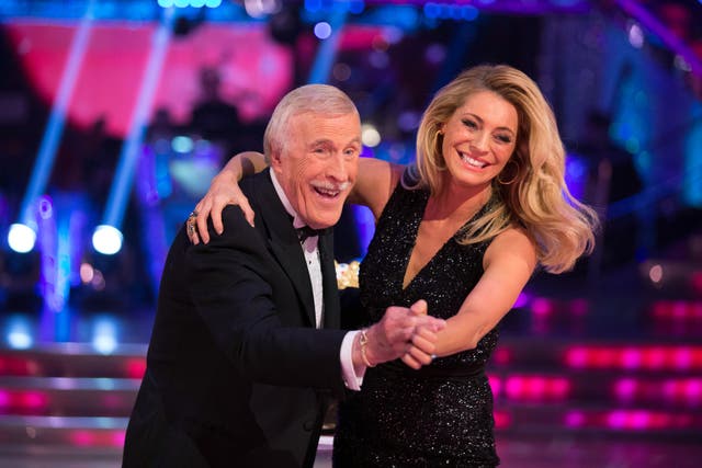 Sir Bruce Forsyth on Strictly Come Dancing