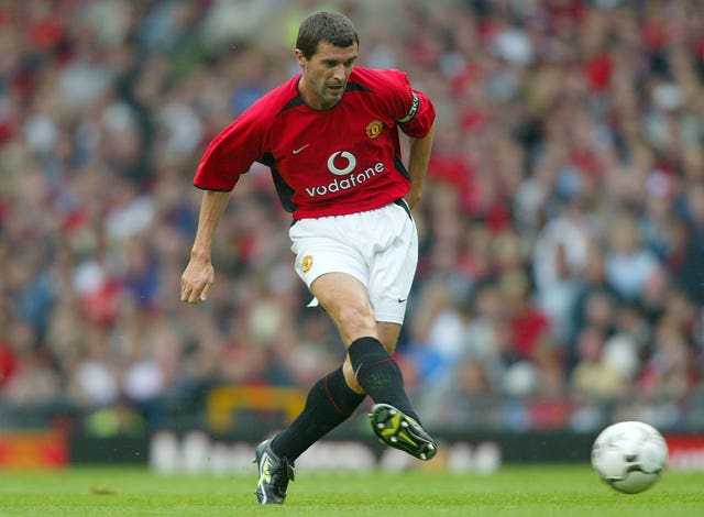 Keane won seven Premier League titles during his 12 seasons at Manchester United