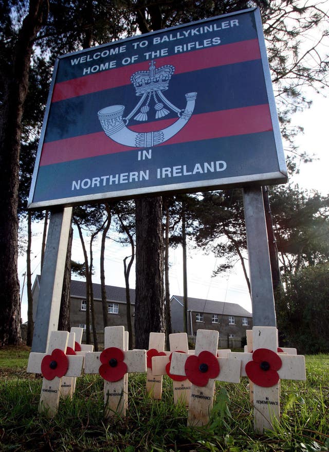 Ballykinler soldiers inquests