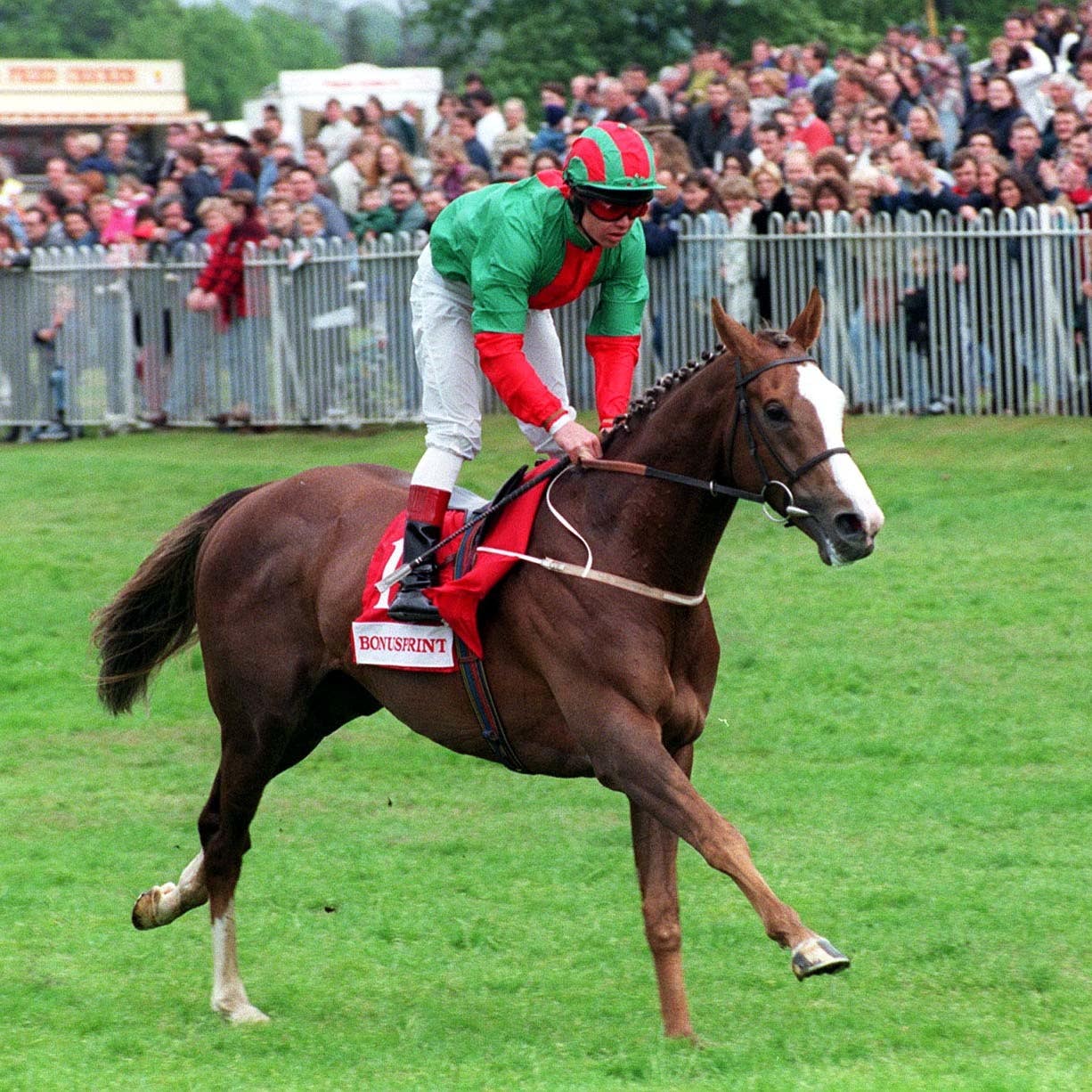 Double Trigger was a hugely popular stayer for Mark Johnston