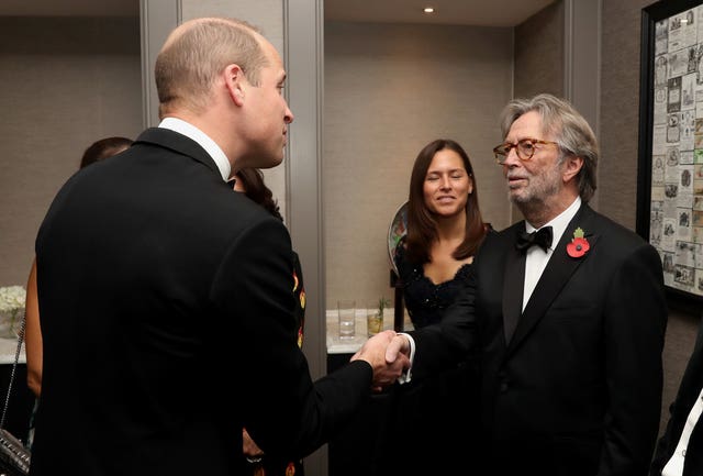 The Duke of Cambridge attends Air Ambulance gala