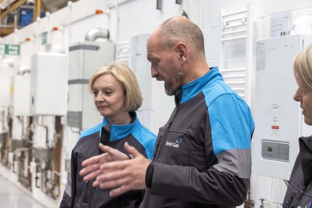 Liz Truss visits Kent