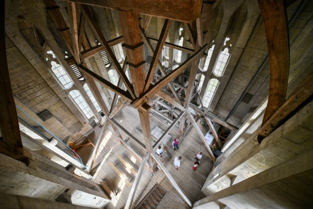 Salisbury Cathedral Tower Tour