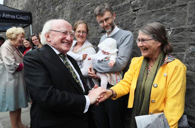 Michael D Higgins