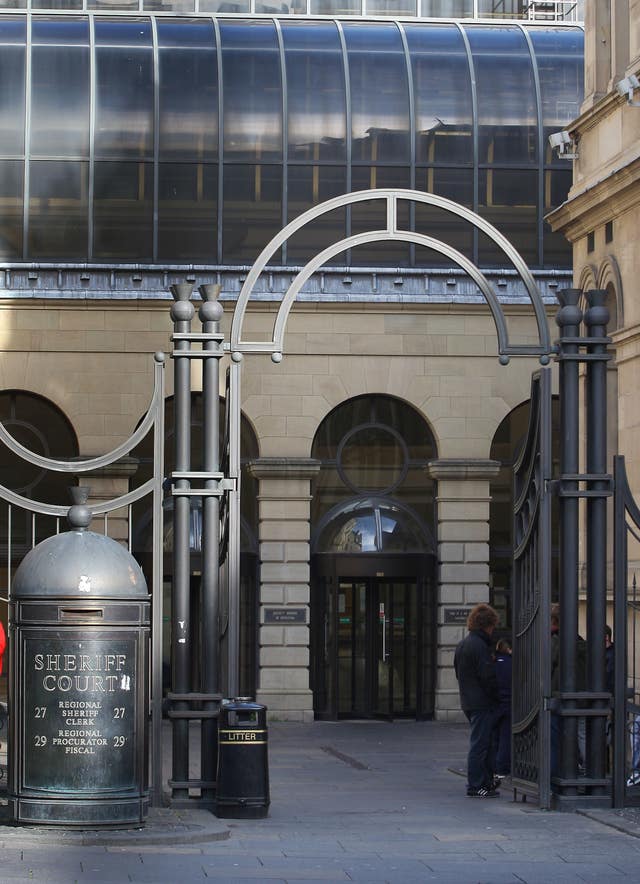 A general view of Edinburgh Sheriff Court