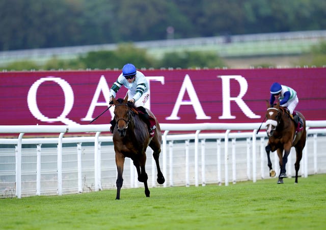 Quickthorn storming to Goodwood Cup victory 