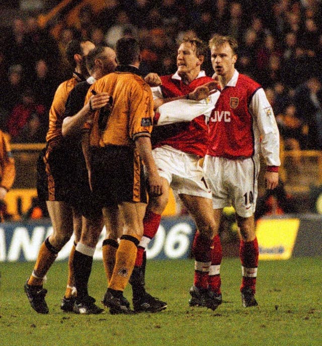 Keith Curle enjoyed a run to the FA Cup semi-finals while Wolves captain 