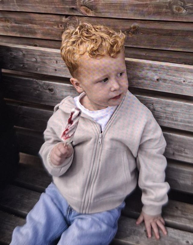 Missing three-year-old Noah