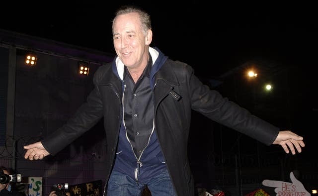 Michael Barrymore is evicted from the Celebrity Big Brother house (yui Mok/PA)