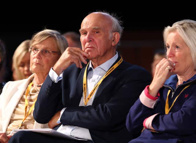 Sir Vince Cable