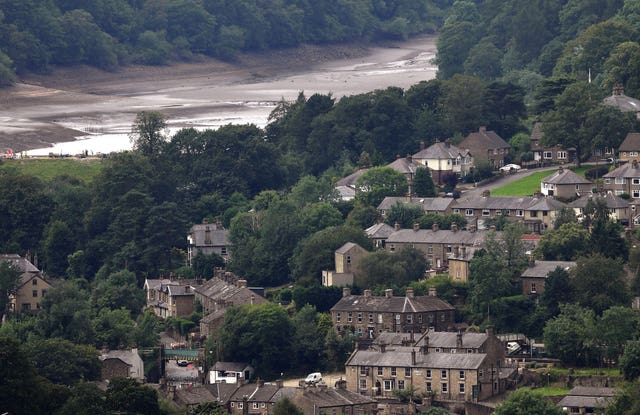 Toddbrook Reservoir damaged