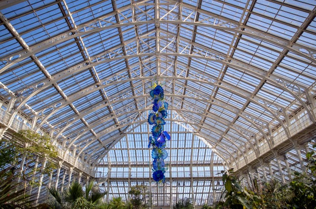 Chihuly at Kew: Reflections on Nature exhibition